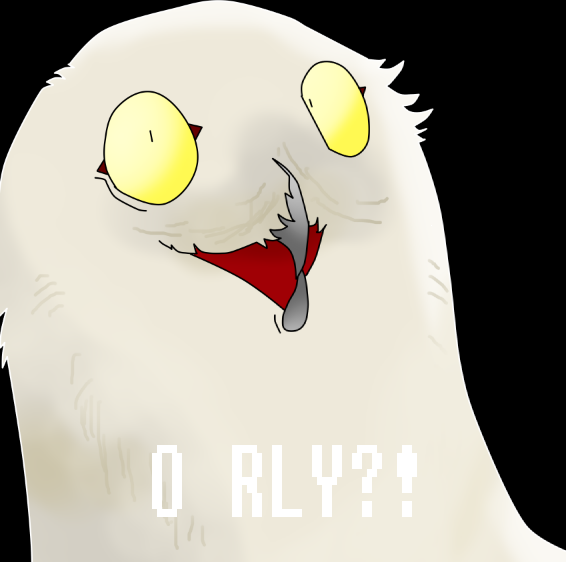 O rly by DevianJp824 on DeviantArt