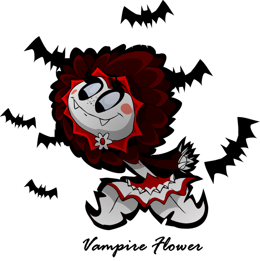 Vampire Flower by DevianJp824 on DeviantArt