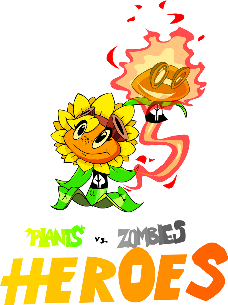 Plants vs. Zombies HEROES: Solar Flare by DevianJp824 on DeviantArt