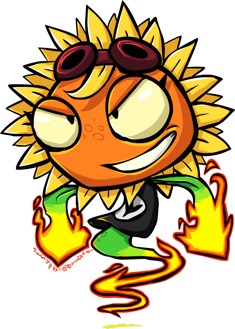PVZHeroes - Solar Flare by DevianJp824 on DeviantArt