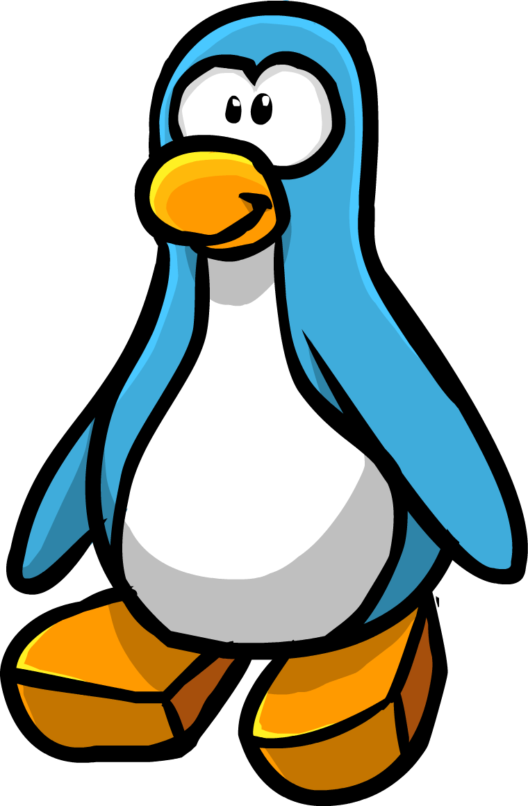 Club Penguin Blue - Penguin From Club Penguin Transparent PNG - 1100x1368 -  Free Download on NicePNG in 2023