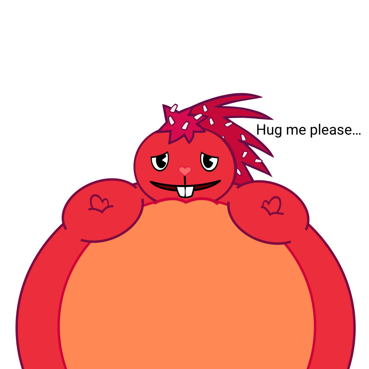 Flaky Air Inflation Inflated Flaky by HTFinflationFan10 on DeviantArt