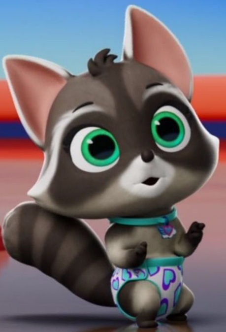 Rea the raccoon by ja37 on DeviantArt