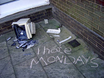 I hate mondays