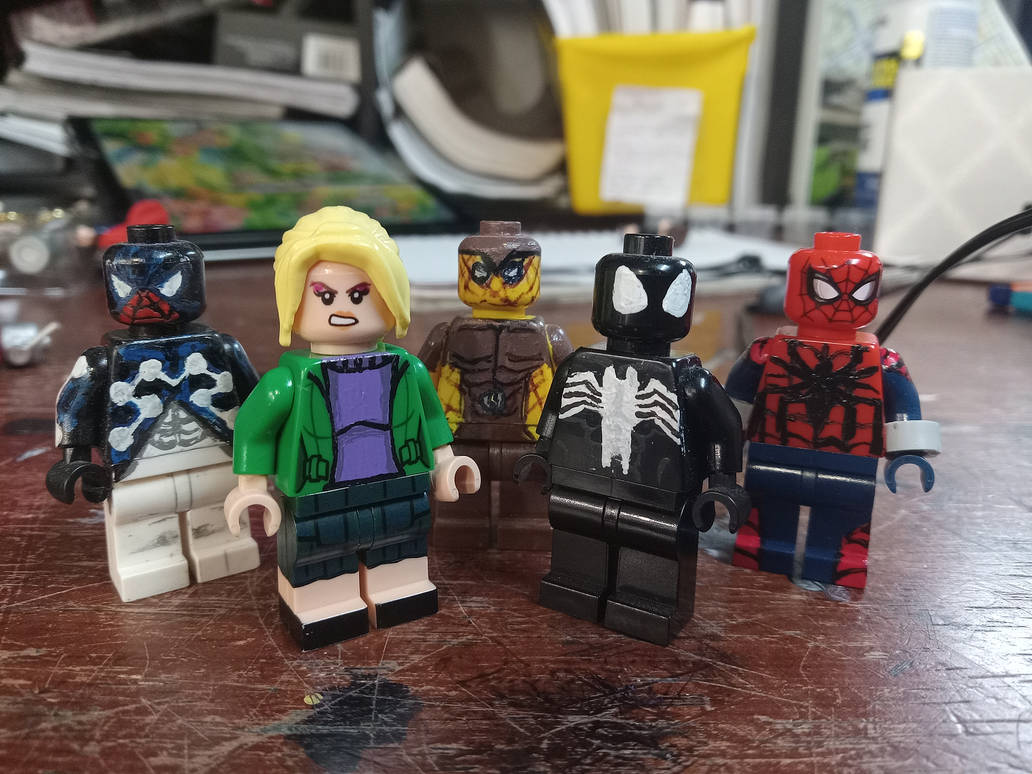 Running Man Customs Classic spider-man customs by TheRomanticAvacodo on DeviantArt