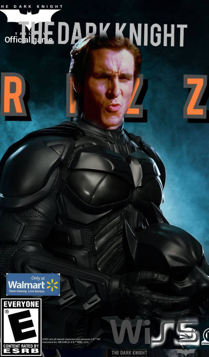 Hero Rizz The dark knight RIZZ by TheRomanticAvacodo on DeviantArt