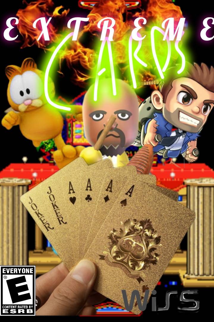 Extreme CARDS by TheRomanticAvacodo on DeviantArt