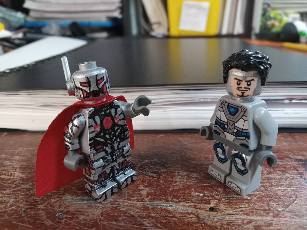Lego Ultron Mod Custom Lego Ultron and Superior Ironman by TheRomanticAvacodo on DeviantArt