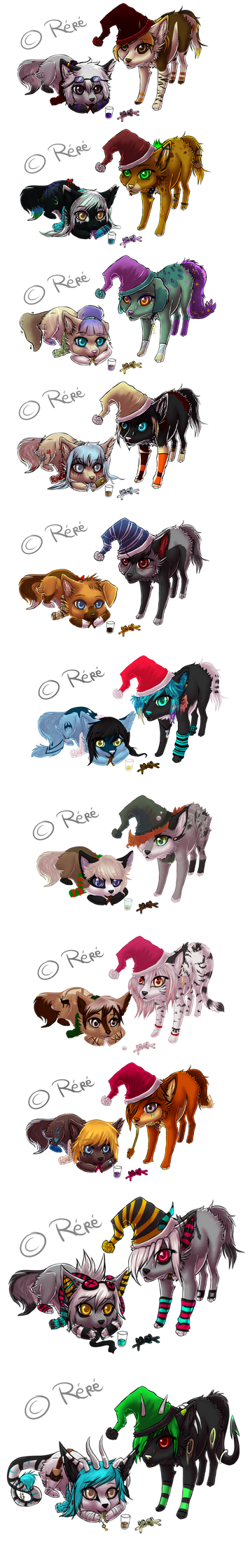 Chibi Xmas Offer - Large size