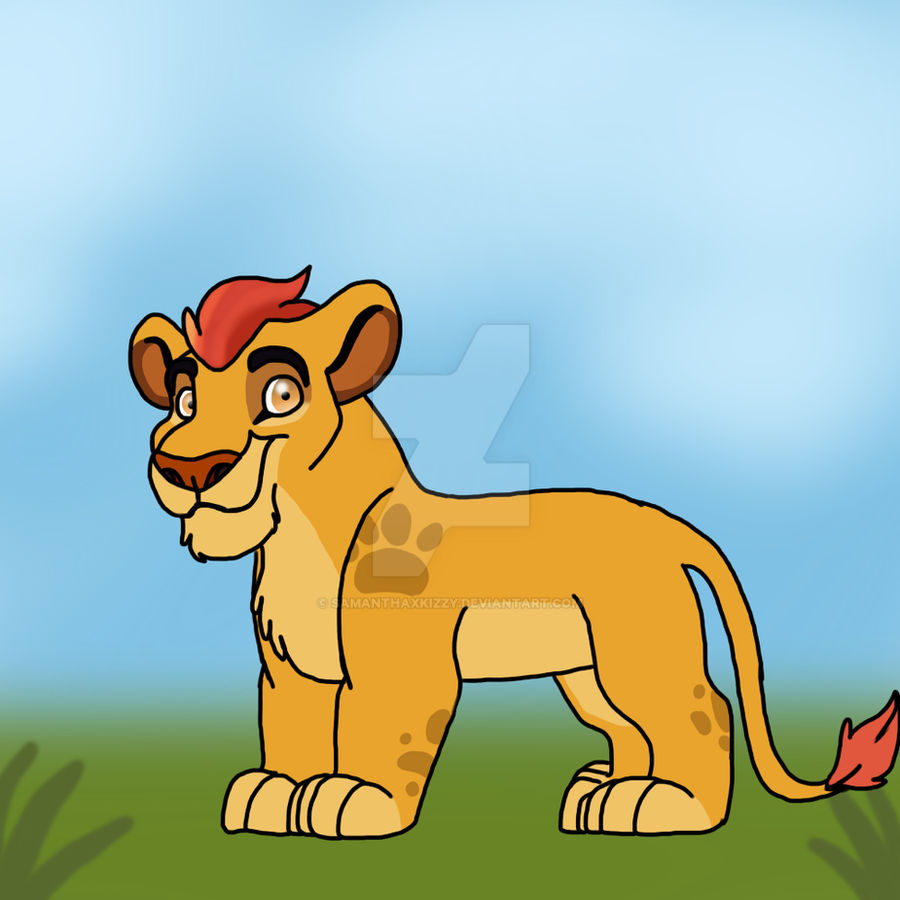 Drawing Kion Again