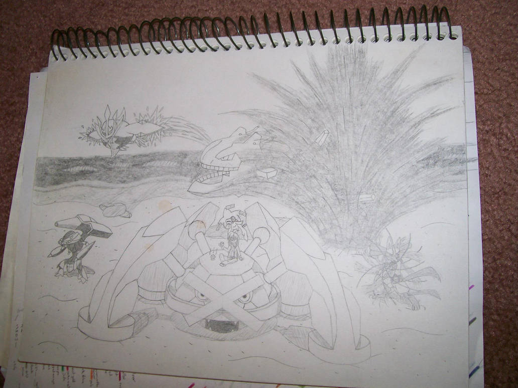Pokemon Steel Type Gym Leader: Complete by lordofdope on DeviantArt