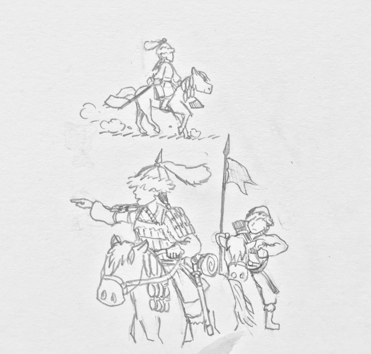 Ranger's Apprentice - Temujai by LordTankrid on DeviantArt