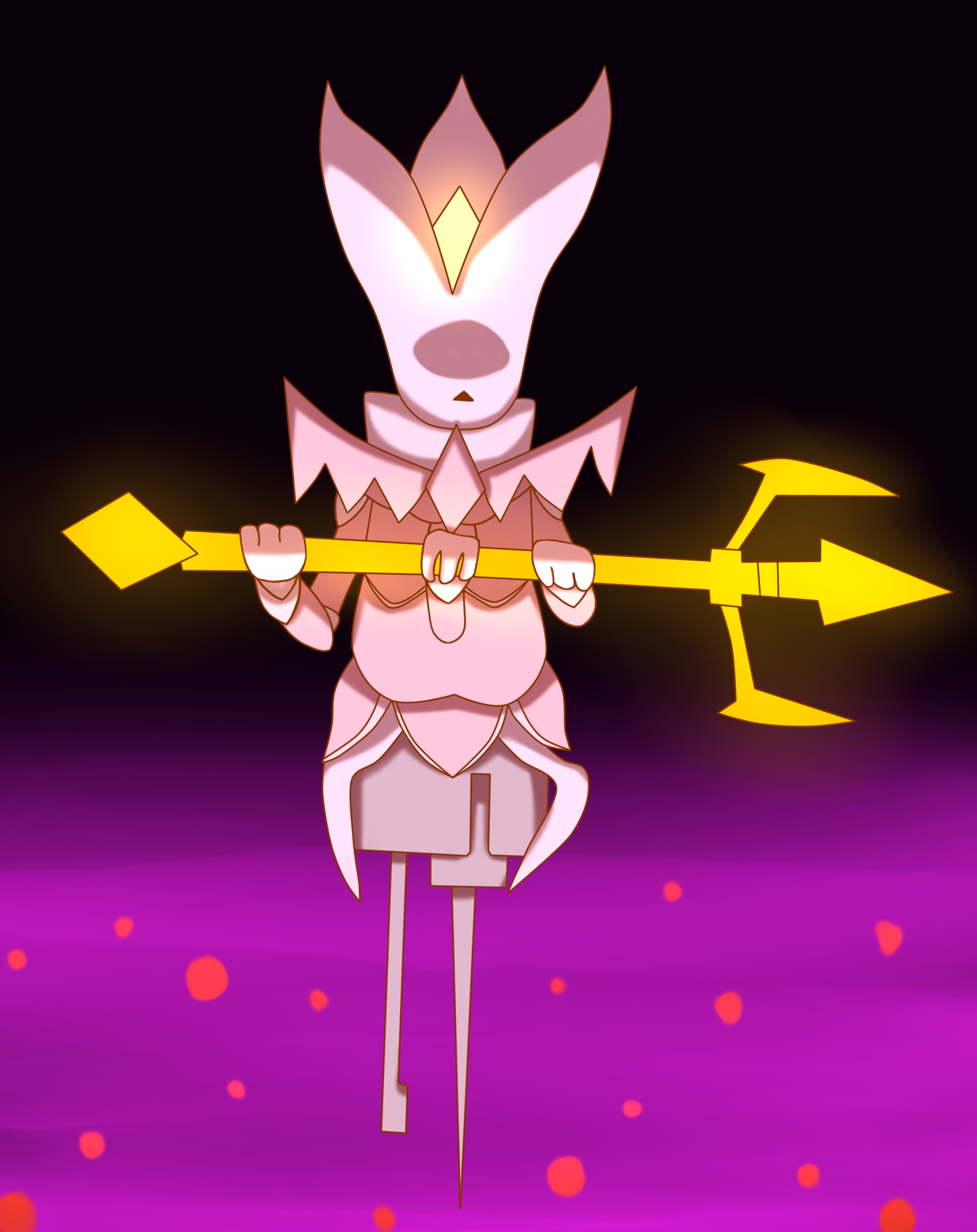 Nihilanth (UNDER-LIFE au) by AlterELITEDCUBE on DeviantArt