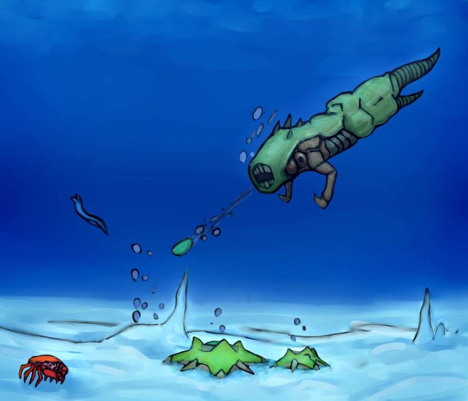 Spore launcher + Speedpaint by AlterELITEDCUBE on DeviantArt