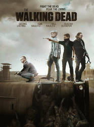 The Walking Dead by DarknessEndless
