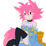 Fox Kumatora In A Yukata