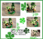 St. Patrick's Day Leprechaun by RedFenyx
