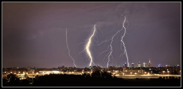 Storm over Warsaw