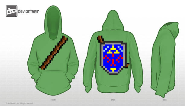 Hero of time Hoodie