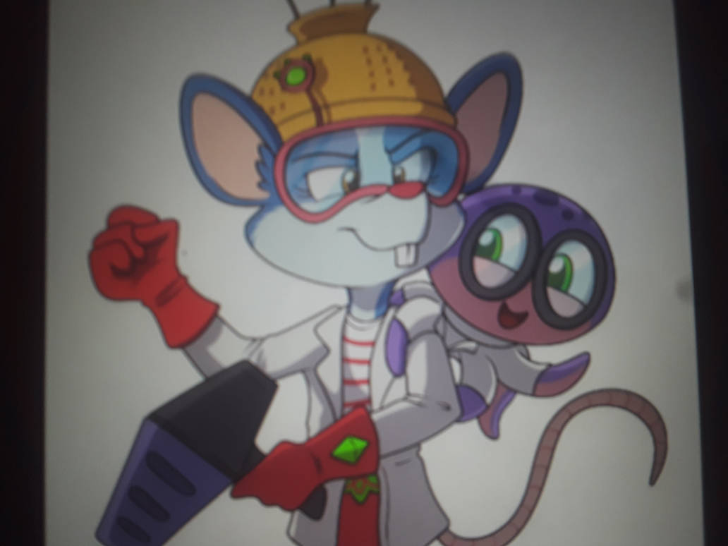 Lab Ratspainter Lab Rats by yonatanLopez on DeviantArt