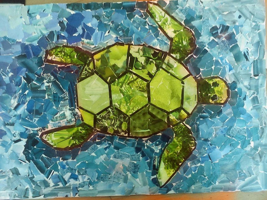 Turtle Shell Collage turtle collage by InForTheSkrill on DeviantArt