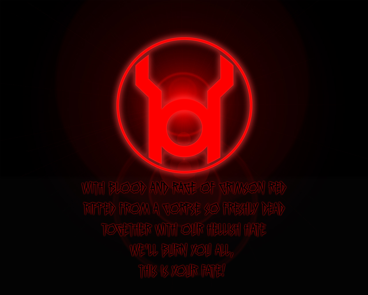 GL Desktop Red Lantern Oath by saikat4ever on DeviantArt