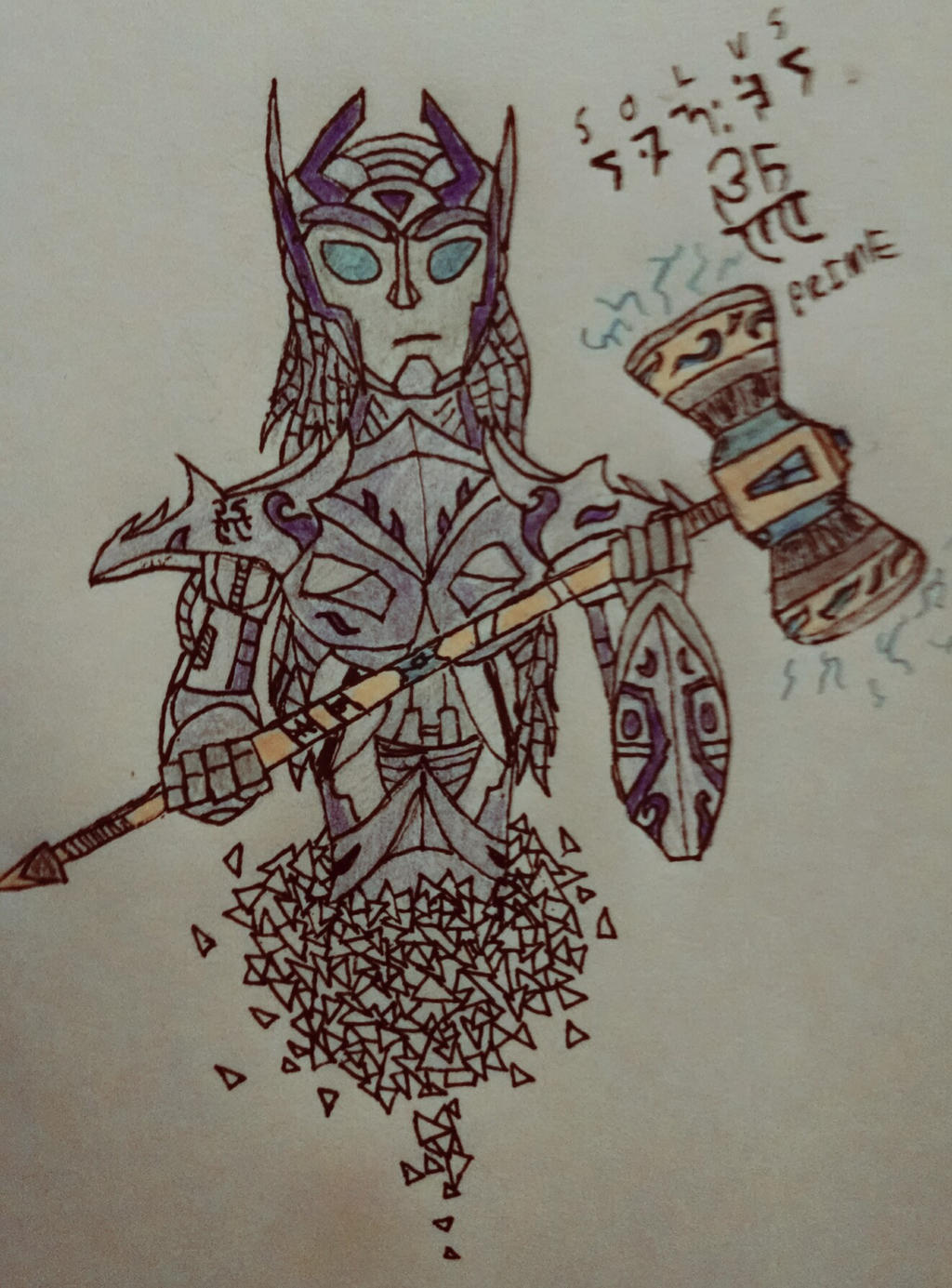 Solus Prime by Blaze-The-Knight on DeviantArt