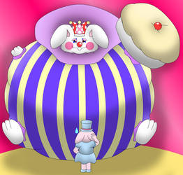 Biggest Bounciest Bunny Balloon Boing