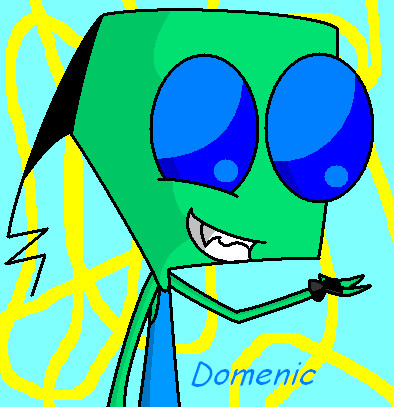 New OC Domenic O.o