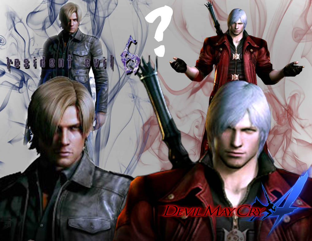Devil May Cry 4' Dante (Wesker style) by lezisell on DeviantArt