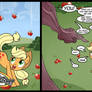 Revenge of the apple tree
