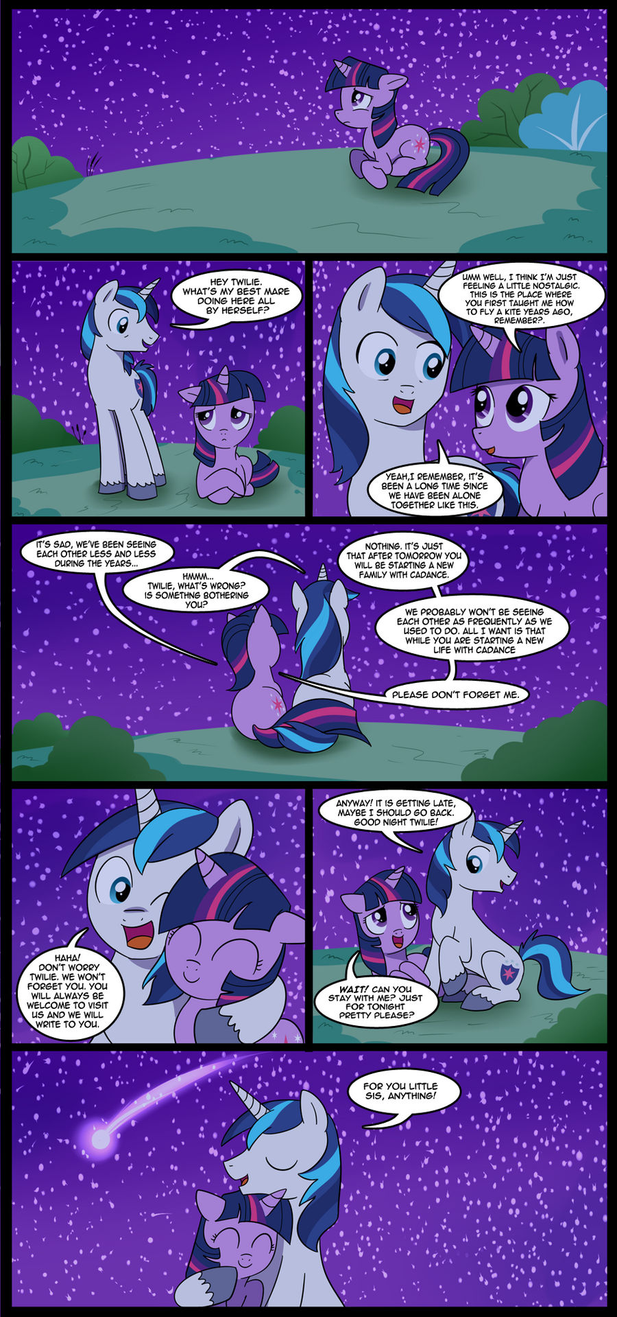 MLP: Don't forget me