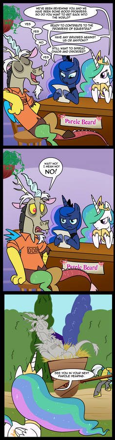 MLP: Parole Hearing (Commissioned)