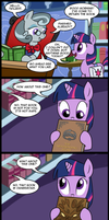 MLP: Dangerous book (Commissioned)