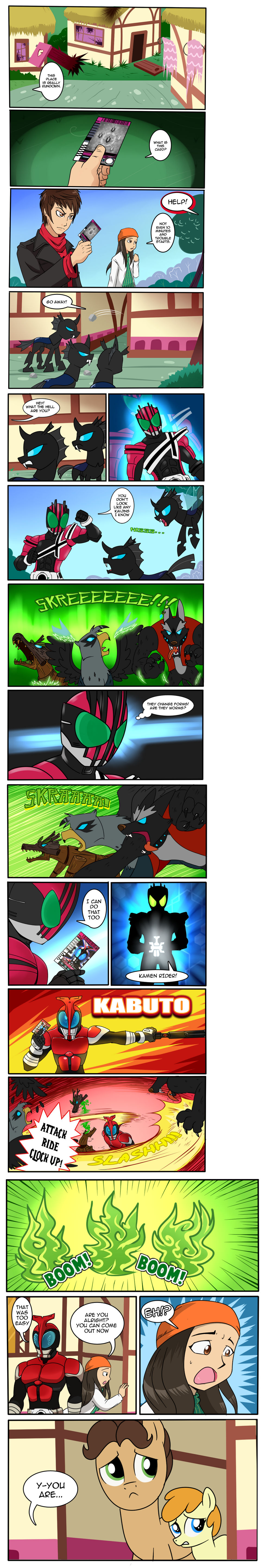 Mlp Crossover Raiden MLP/Kamen Rider Crossover (Commissioned) by tan575 on DeviantArt