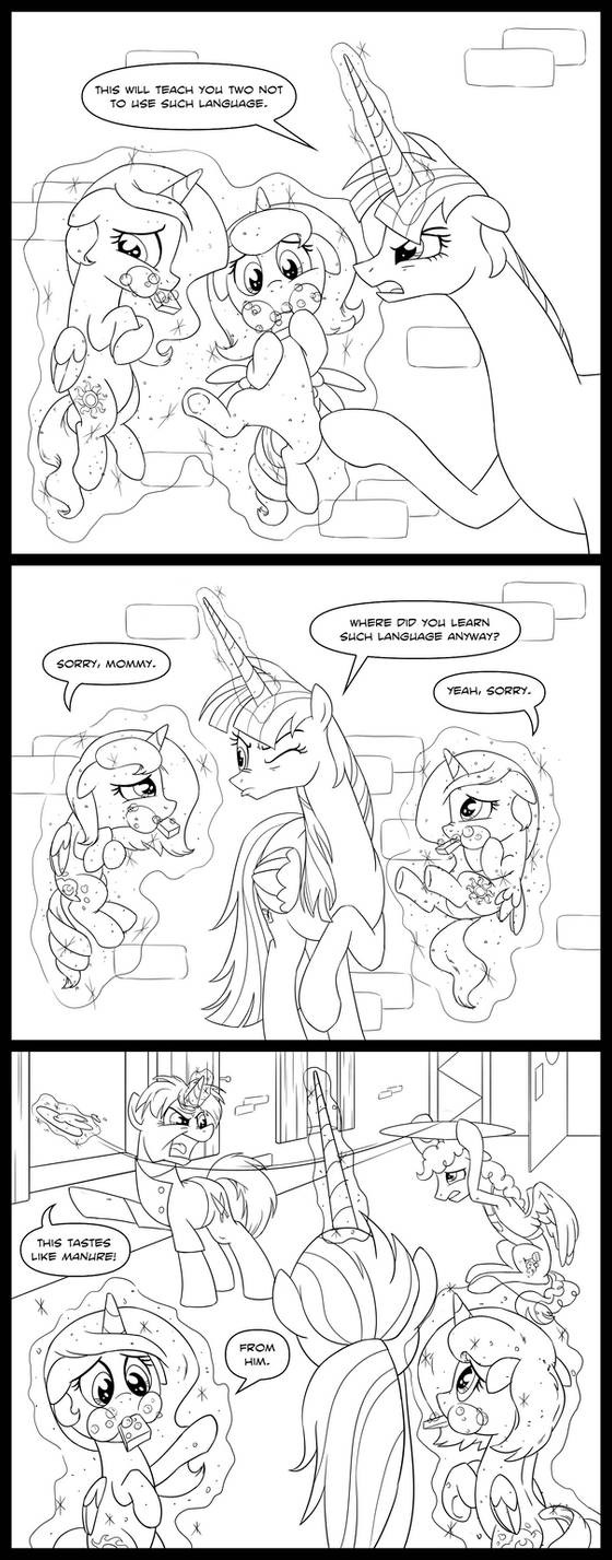 Strong Language Mlp MLP: Bad Language by tan575 on DeviantArt