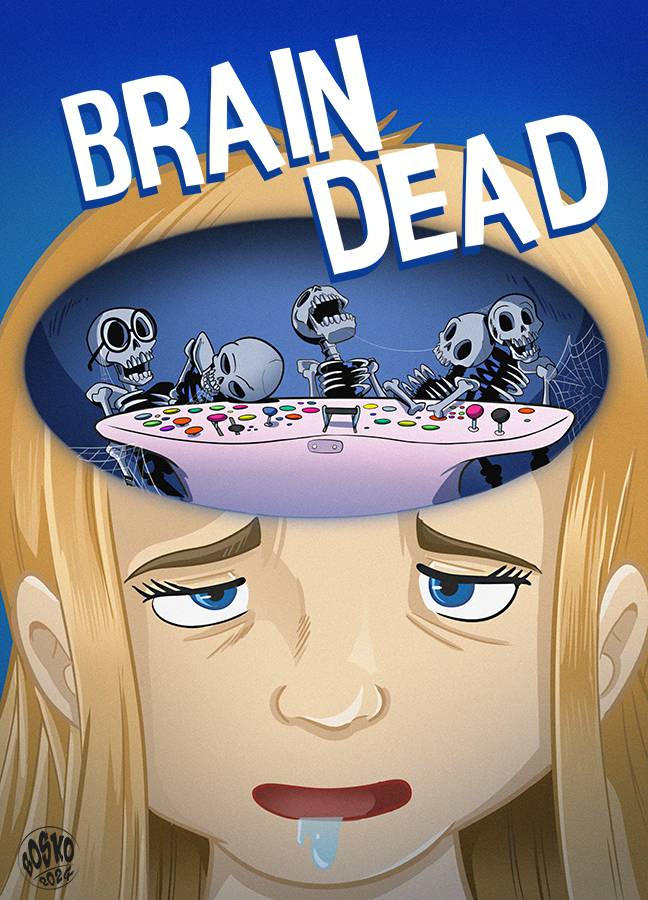 Inside Out Brain Dead by tan575 on DeviantArt