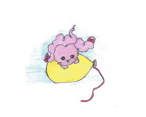 Pinkie Pie chubbie + ADORABLE BOWS
