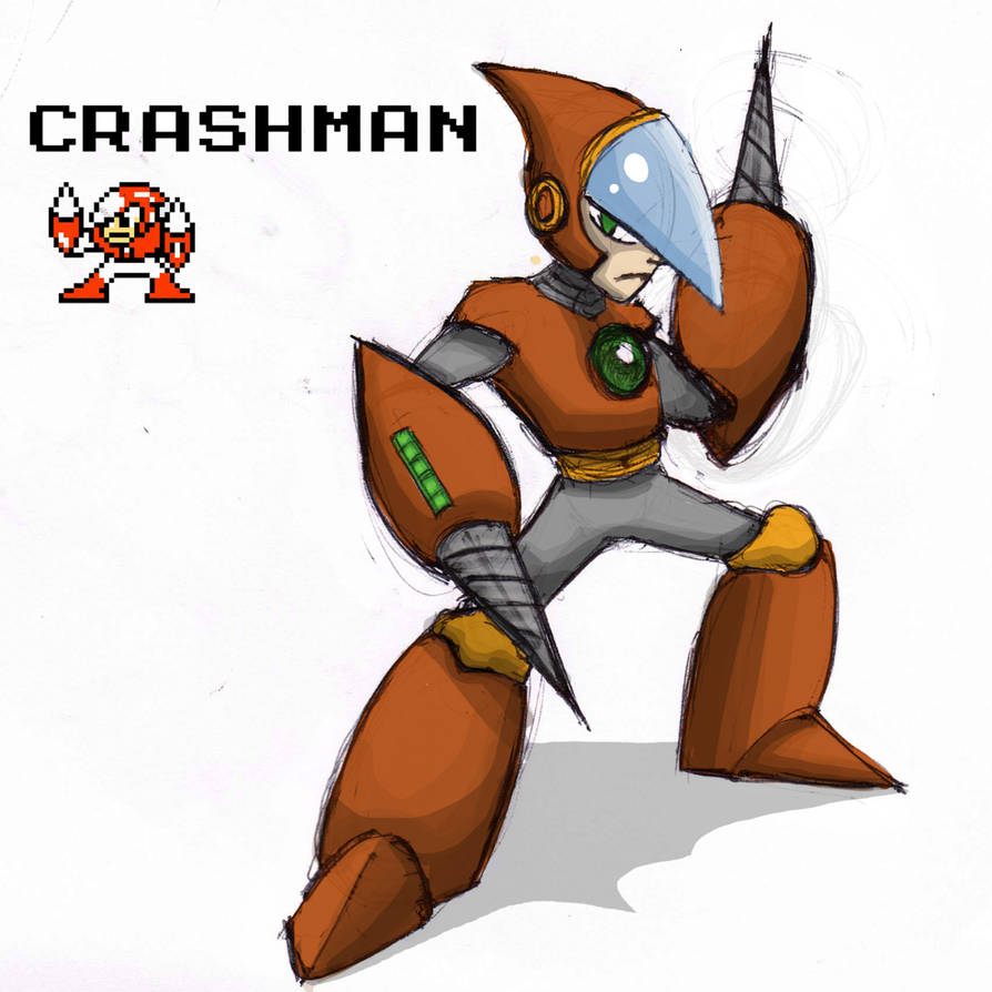 Crashman by GOODGRAPHIX on DeviantArt