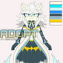 Sonic Adoptable (adopt)| Snow Kitsune (SOLD OUT)