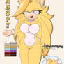 (SOLD) 35$ Sonic Adoptable | Gorgeous Tall Werehog