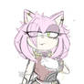 Amy Rose Punk Sketch