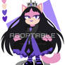 (OPEN ) Sonic Adoptable (adopt)|QUEEN OF SPADES