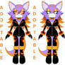 (SOLD ) Sonic Adoptable (adopt)|Jakal