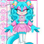 (OPEN ) Sonic Adoptable (adopt)| MAID CHINCHILLA