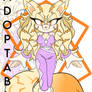 (OPEN ) Sonic Adoptable (adopt)|FENNEC