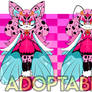 (OPEN ) Sonic Adoptable (adopt)|LADYBUG-FENNEC