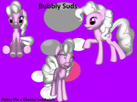 Bubbly Suds (Pinkie x Cheese)