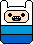 Adventure Time Pixel - Finn