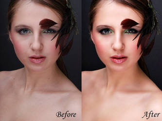 Retouching